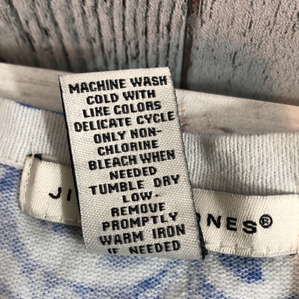 Jillian Jones Button Front Patterned Cardigan NWT… - image 4